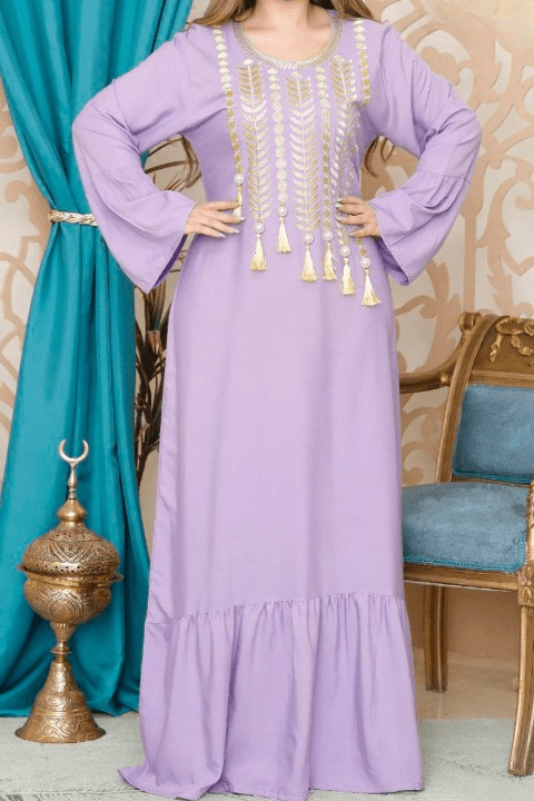 جلابية ياسمينة - قطن