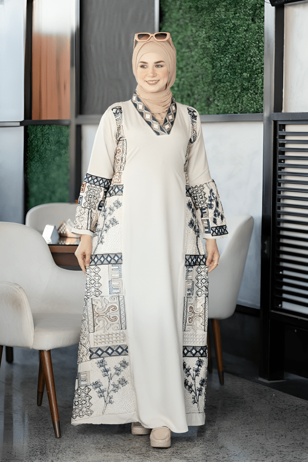 جلابية ياسمين - قطن
