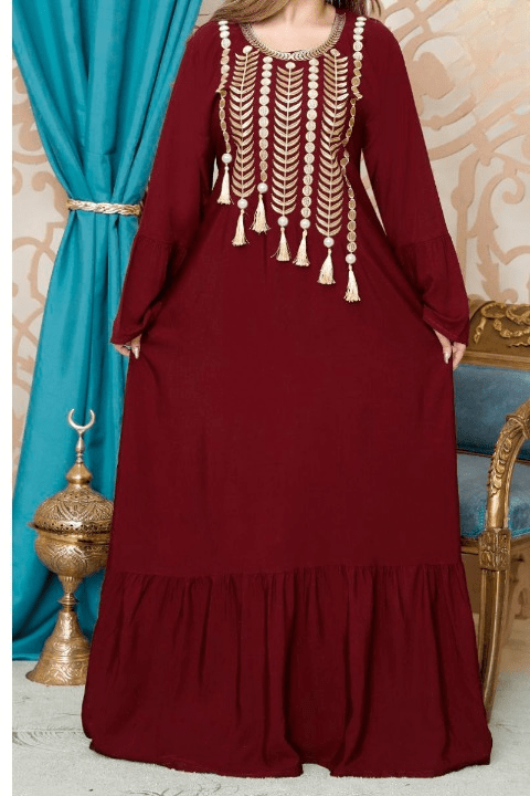 جلابية ياسمينة - قطن