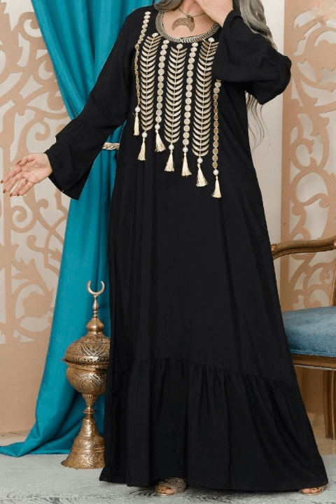 جلابية ياسمينة - قطن