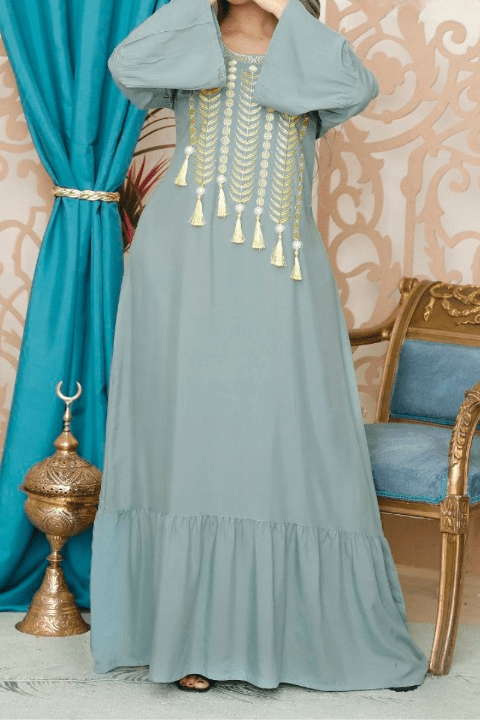 جلابية ياسمينة - قطن