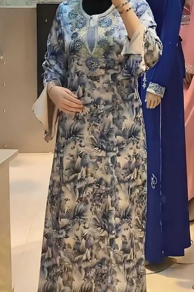 جلابية يبرق - حرير