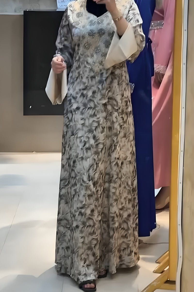 جلابية يبرق - حرير