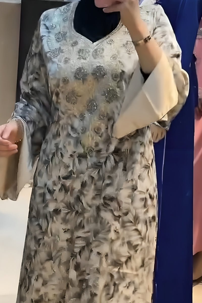 جلابية يبرق - حرير