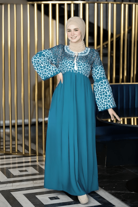 جلابية يسرا - قطن
