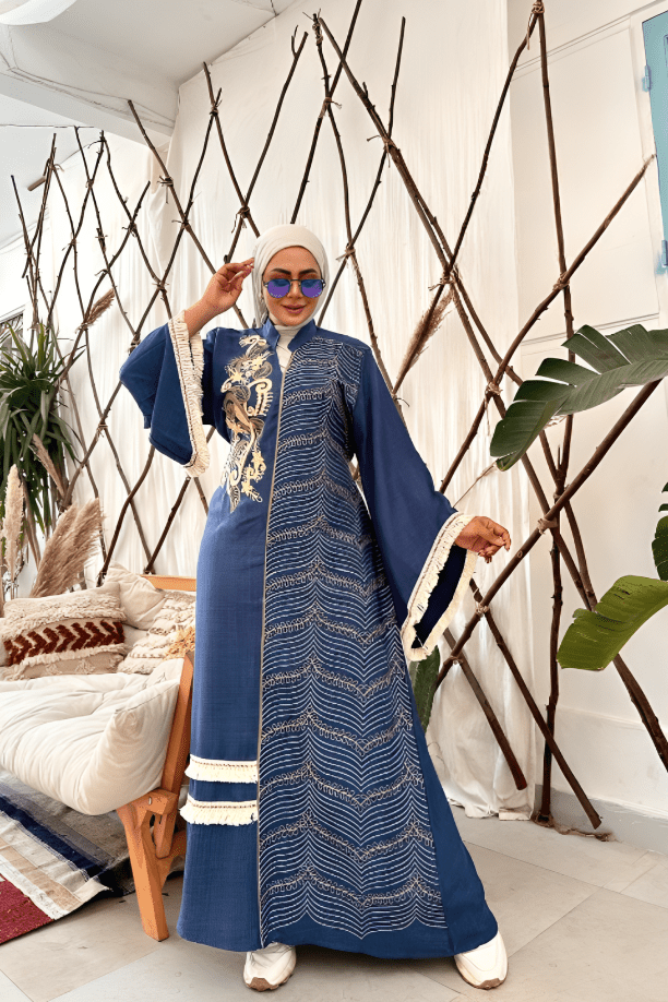 جلابية زاهدة - كتان