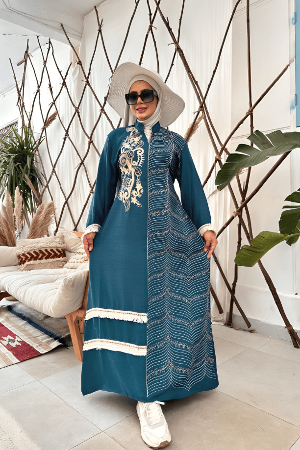 جلابية زاهدة - كتان