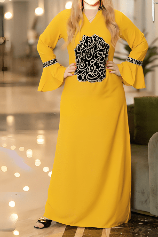 جلابية زهرة - قطن