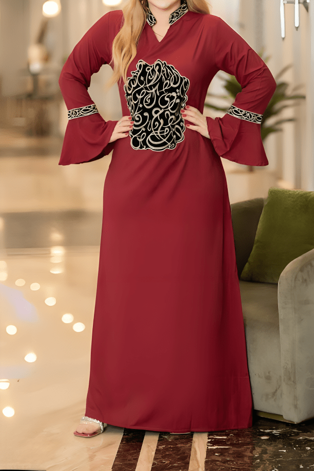 جلابية زهرة - قطن
