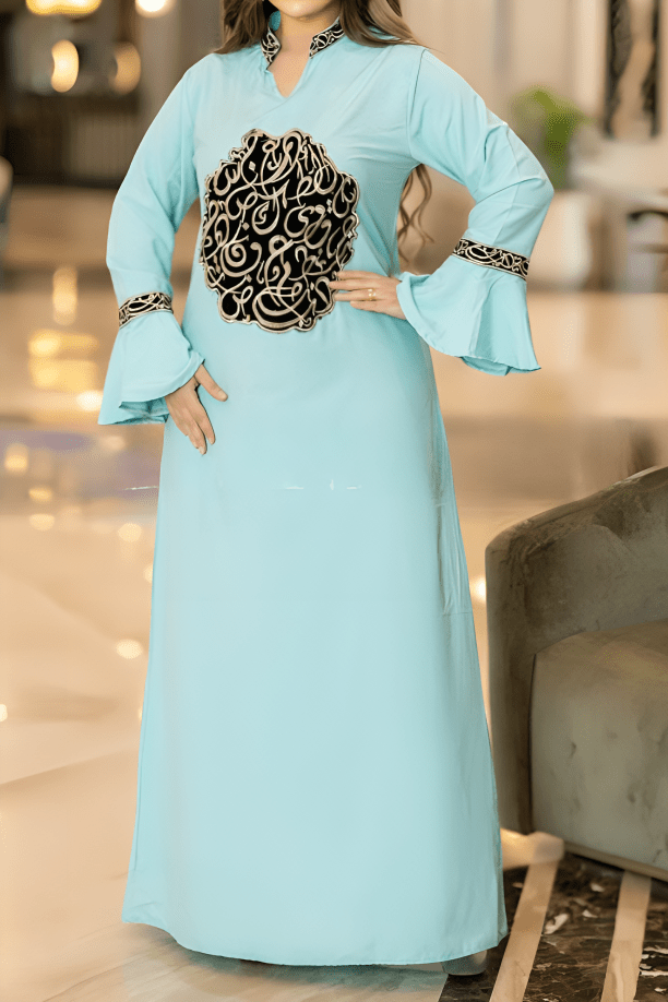 جلابية زهرة - قطن