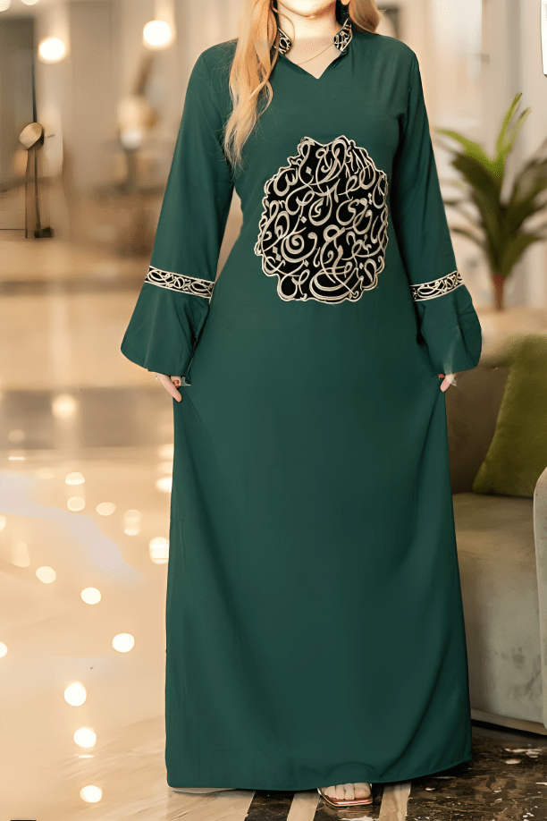 جلابية زهرة - قطن