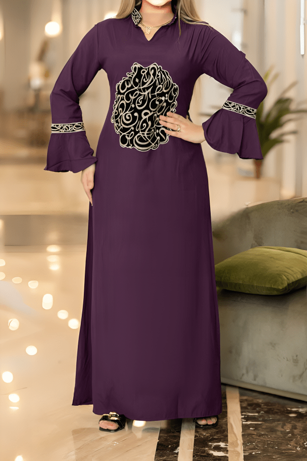 جلابية زهرة - قطن