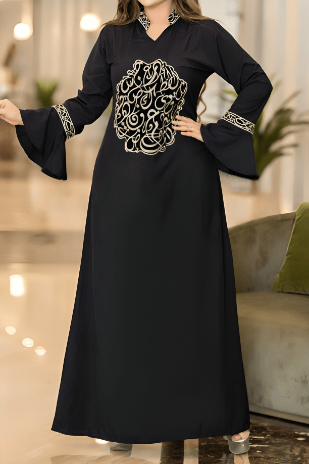 جلابية زهرة - قطن