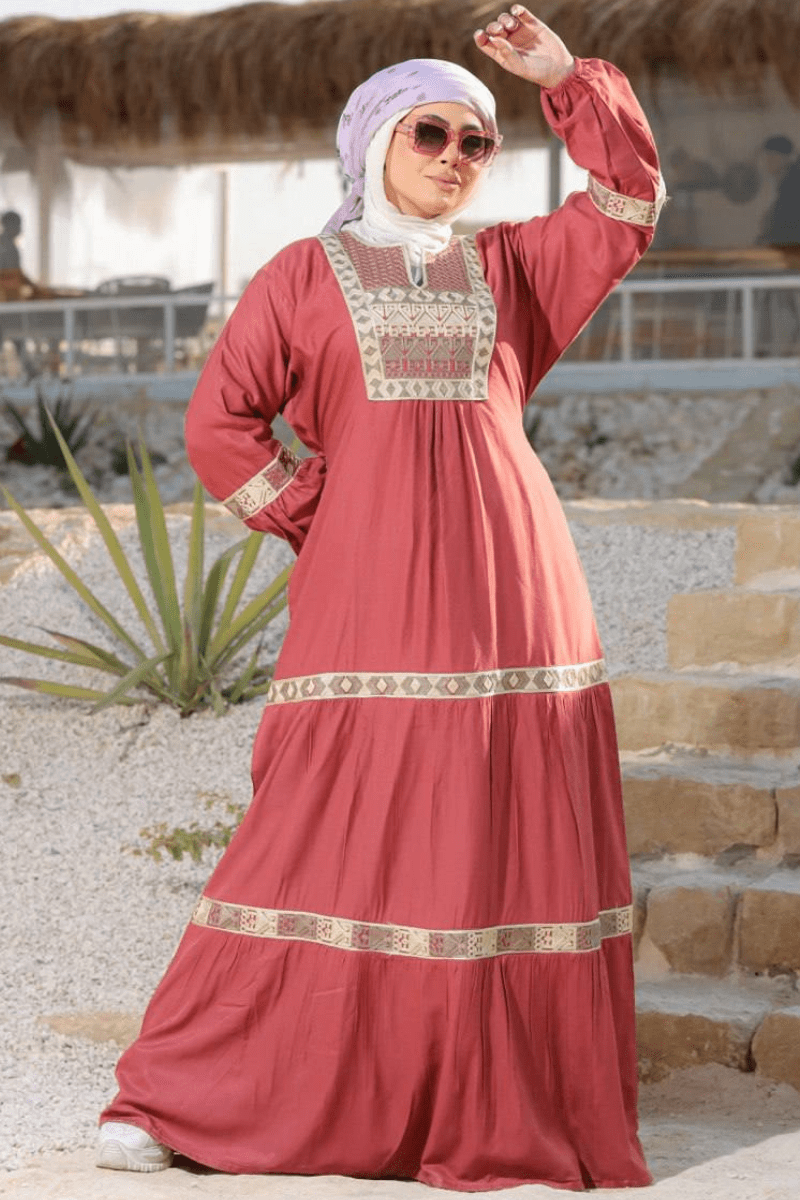 جلابيه بسمة - قطن