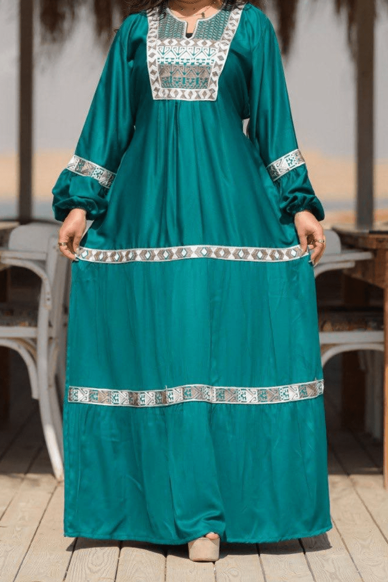 جلابيه بسمة - قطن