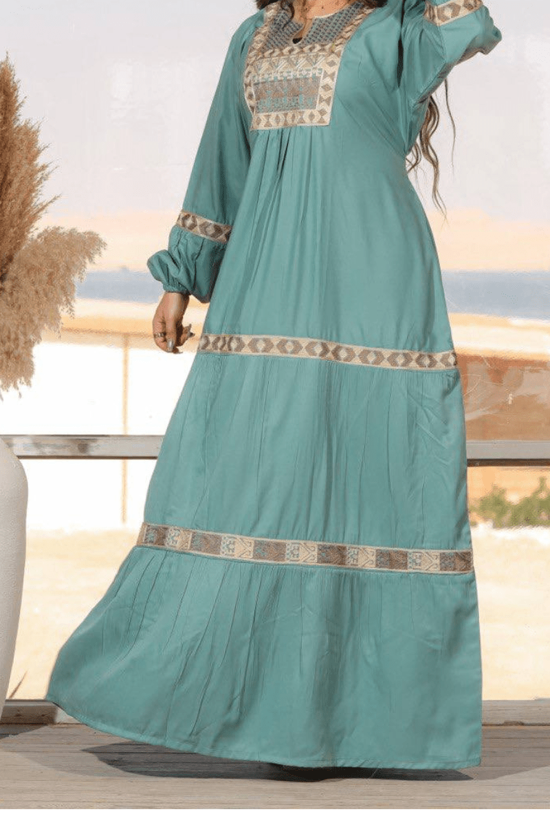 جلابيه بسمة - قطن
