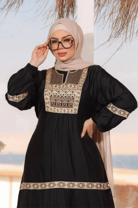 جلابيه بسمة - قطن