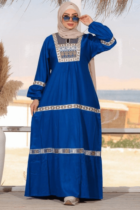 جلابيه بسمة - قطن