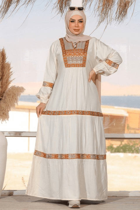 جلابيه بسمة - قطن