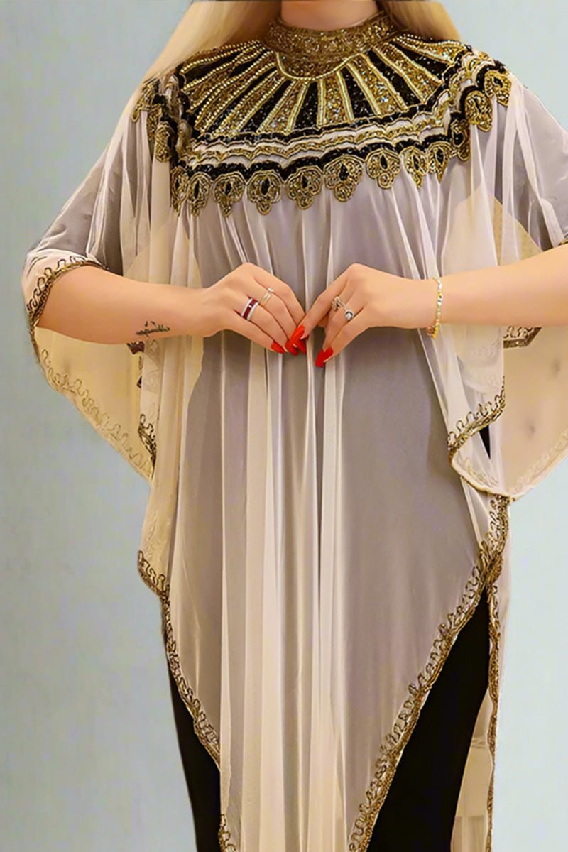 كاب حليمة - تطريز هاند ميد