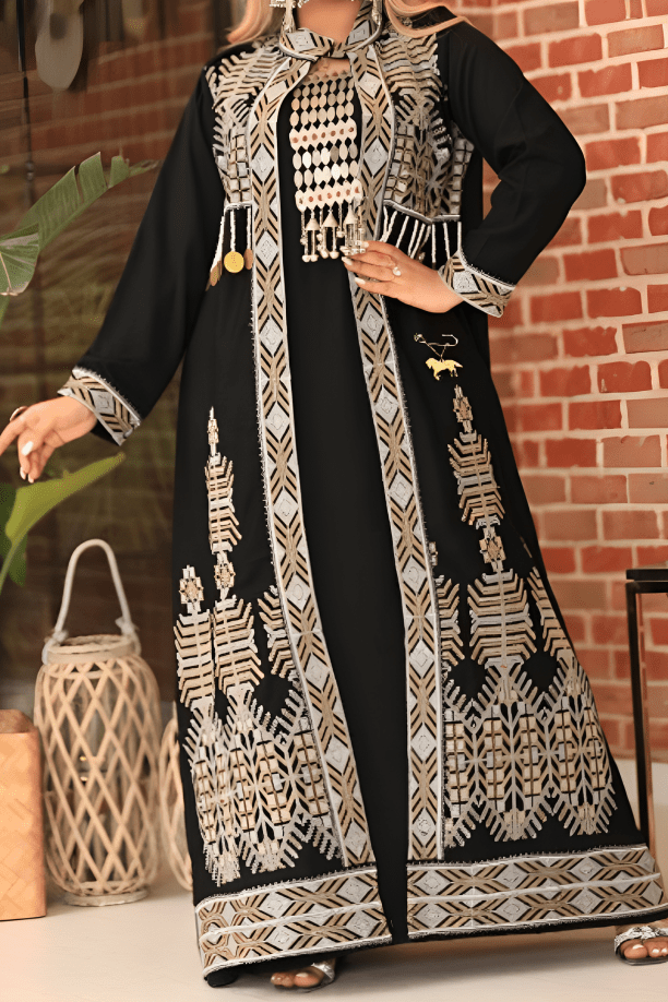 قفطان  استقبال چيلان - كريب