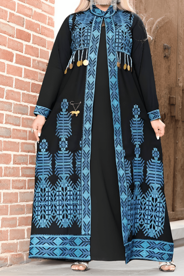 قفطان  استقبال چيلان - كريب