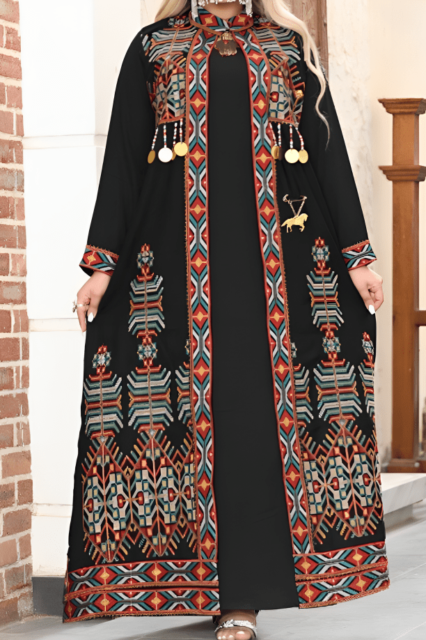 قفطان  استقبال چيلان - كريب