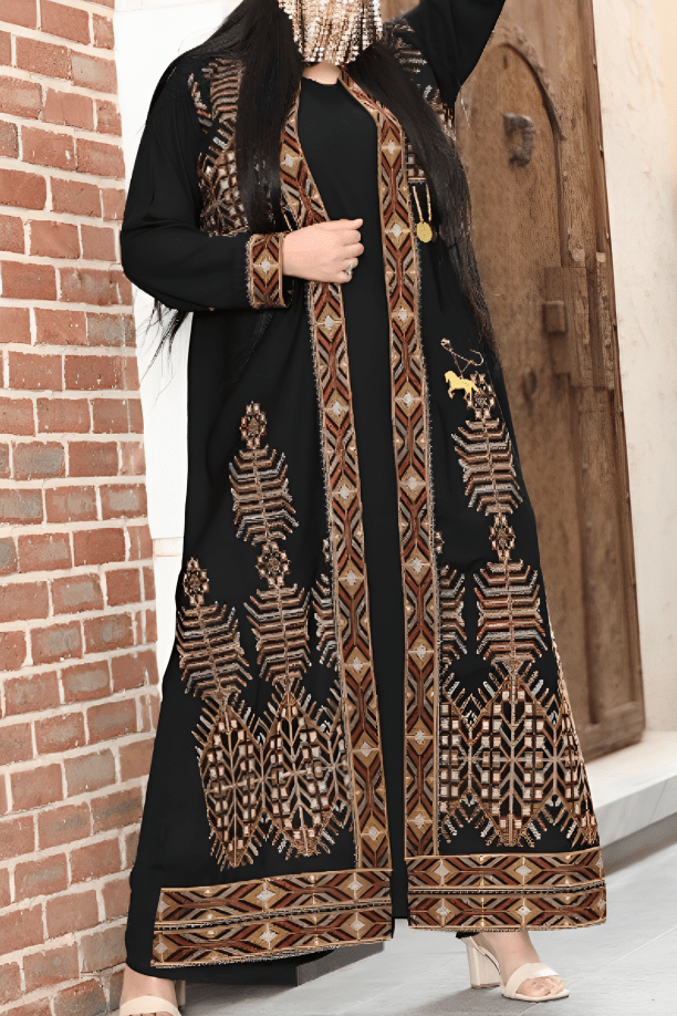 قفطان  استقبال چيلان - كريب