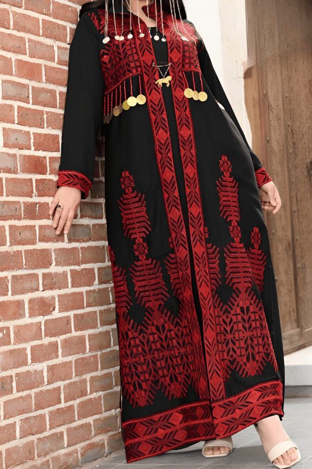 قفطان  استقبال چيلان - كريب