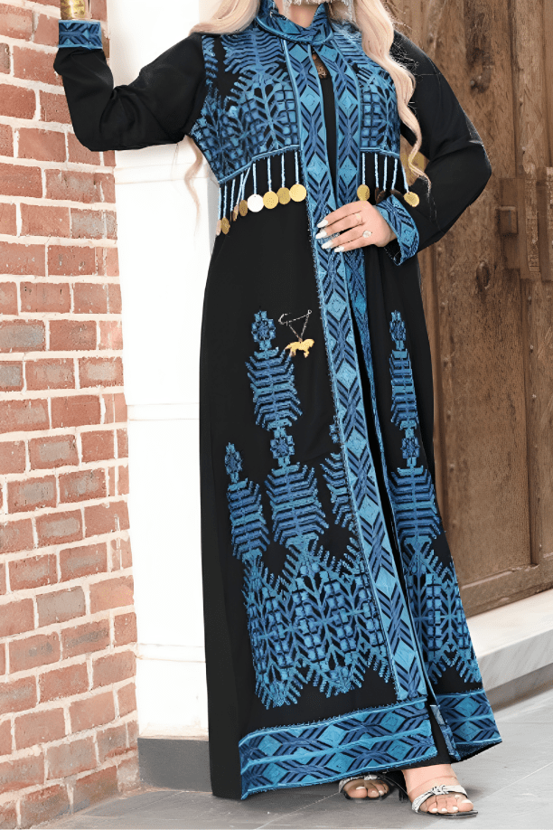 قفطان  استقبال چيلان - كريب