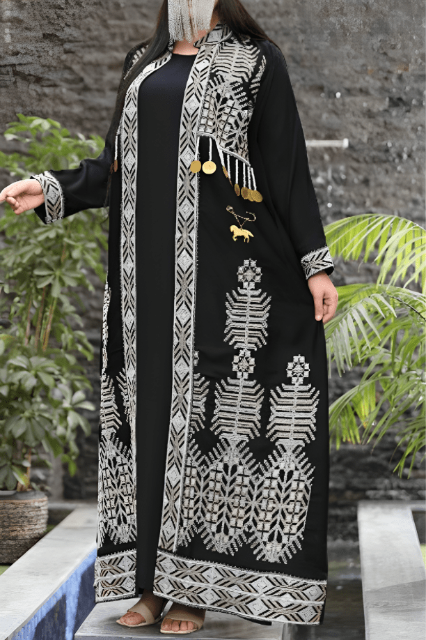 قفطان  استقبال چيلان - كريب