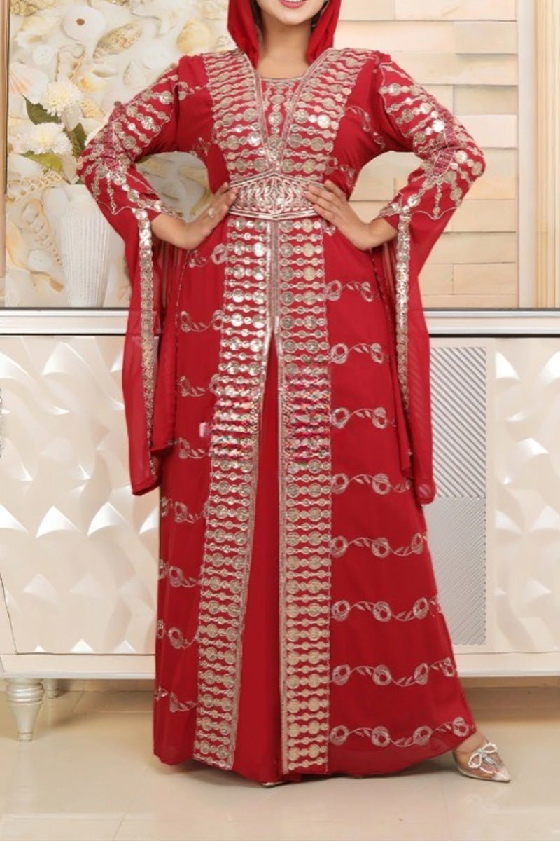 قفطان اصيلة - شيفون