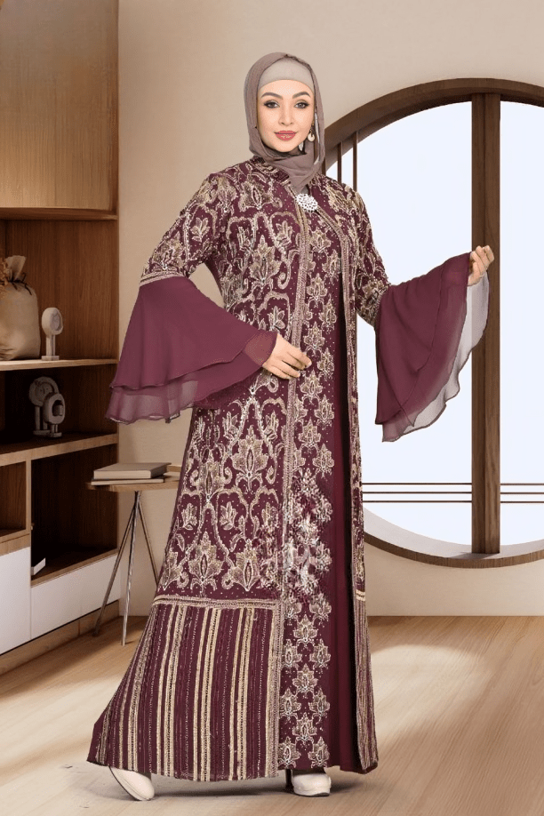 قفطان براءة - شيفون
