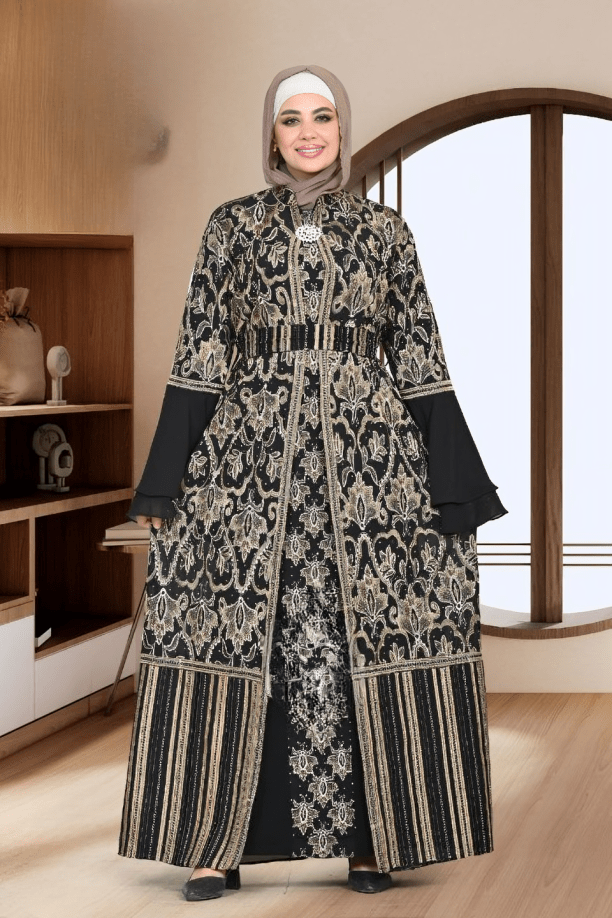 قفطان براءة - شيفون