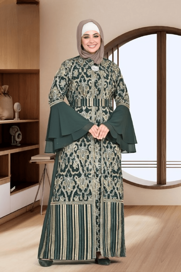 قفطان براءة - شيفون