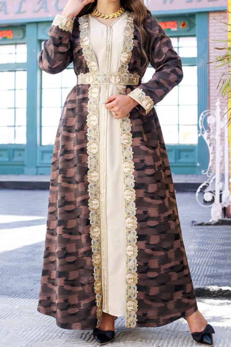 قفطان براقة - كريب
