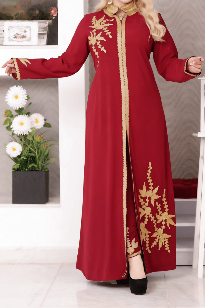 قفطان فادية- كريب