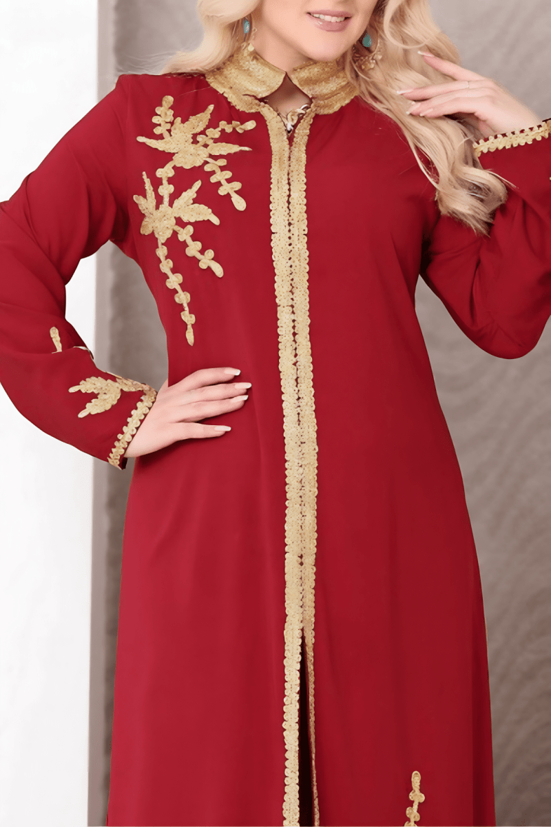 قفطان فادية- كريب