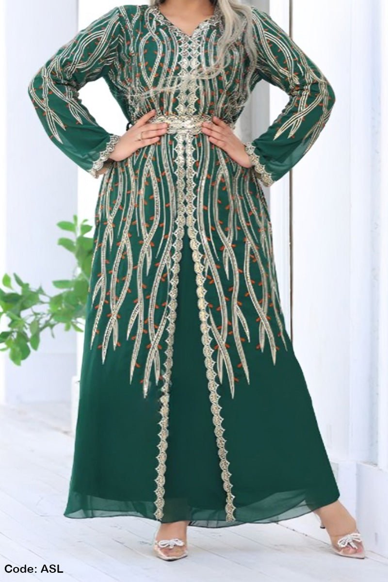 قفطان فراشة - شيفون