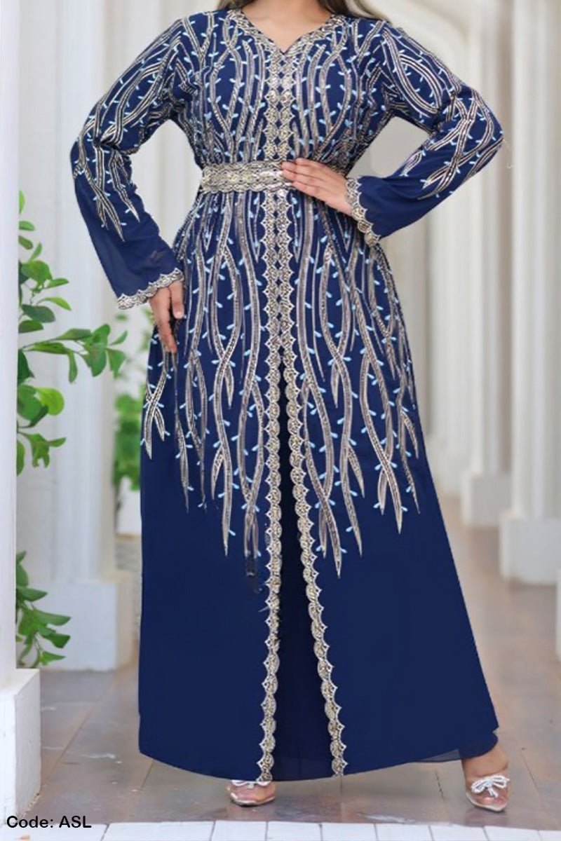 قفطان فراشة - شيفون