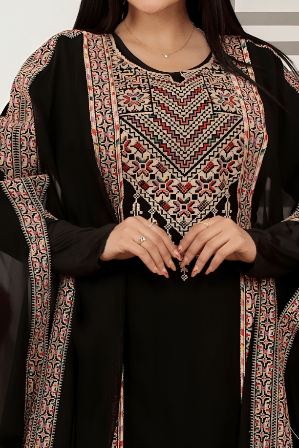 قفطان جوانه - كريب
