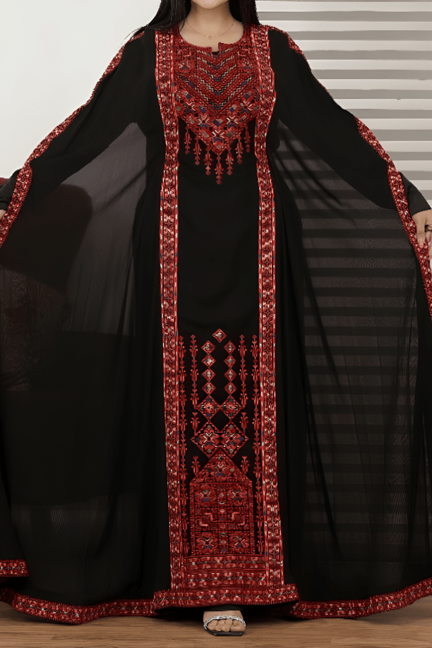قفطان جوانه - كريب