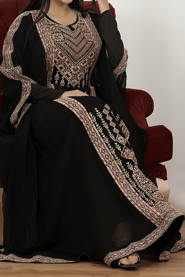 قفطان جوانه - كريب