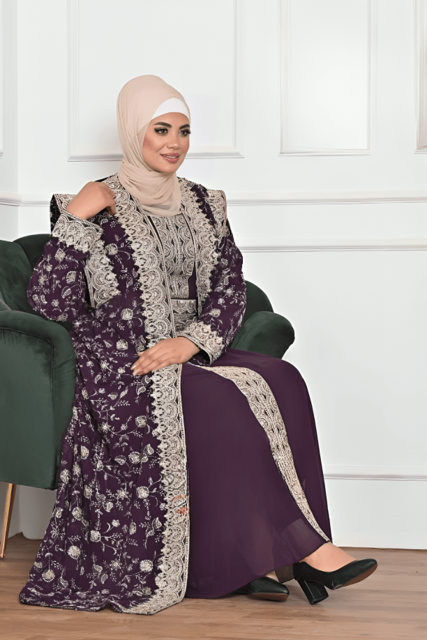 قفطان لمار - شيفون