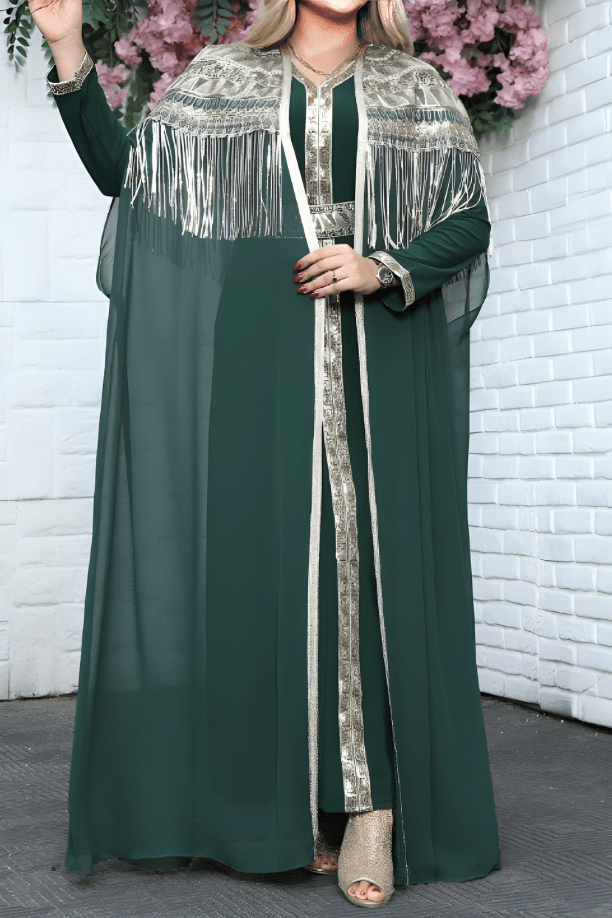 قفطان ليلى - شيفون