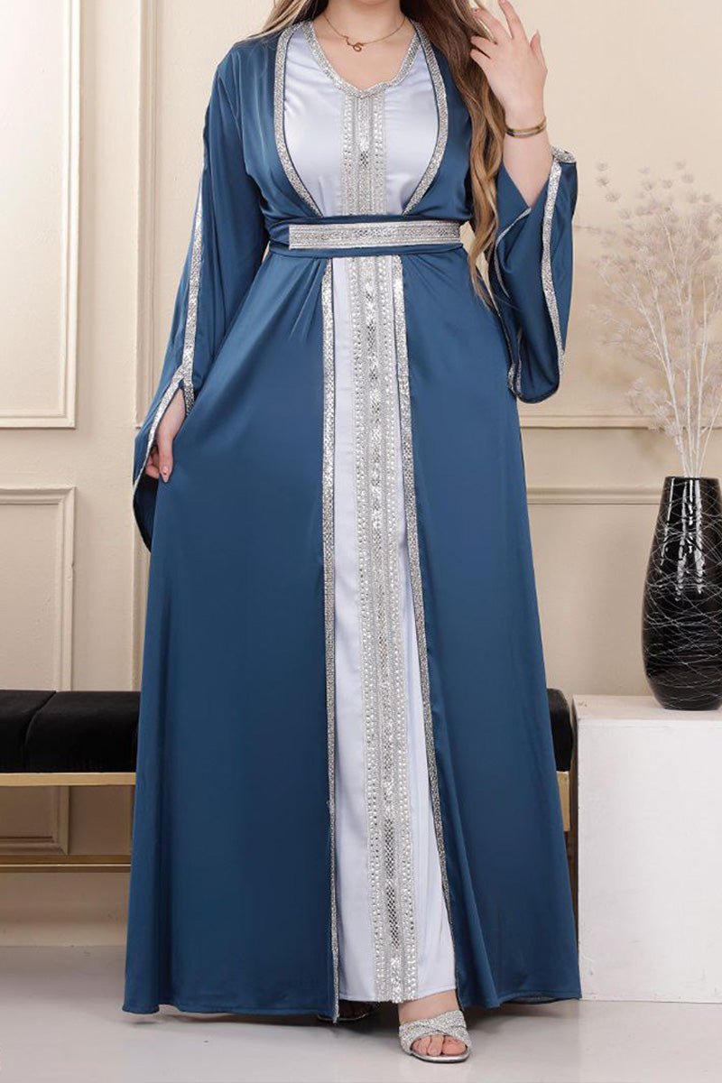 قفطان مشرقة - ستان