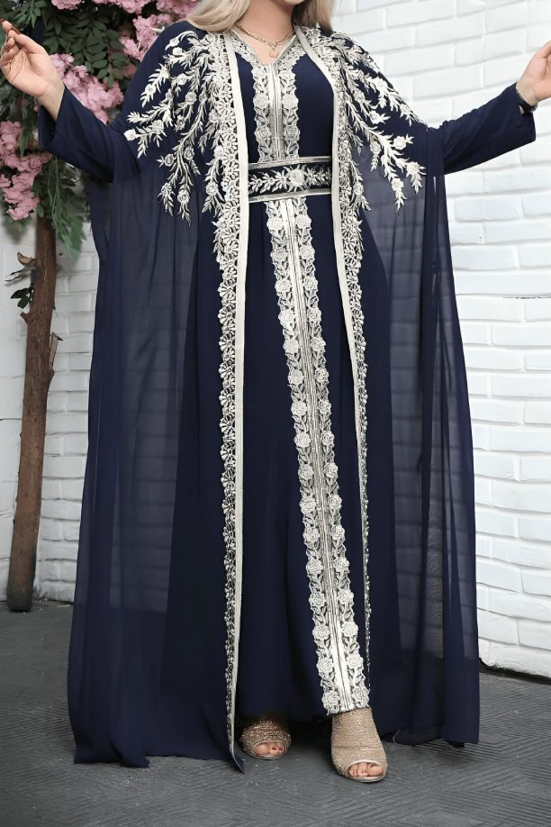قفطان روئ - شيفون