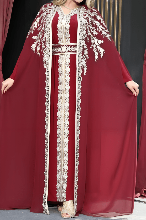 قفطان روئ - شيفون