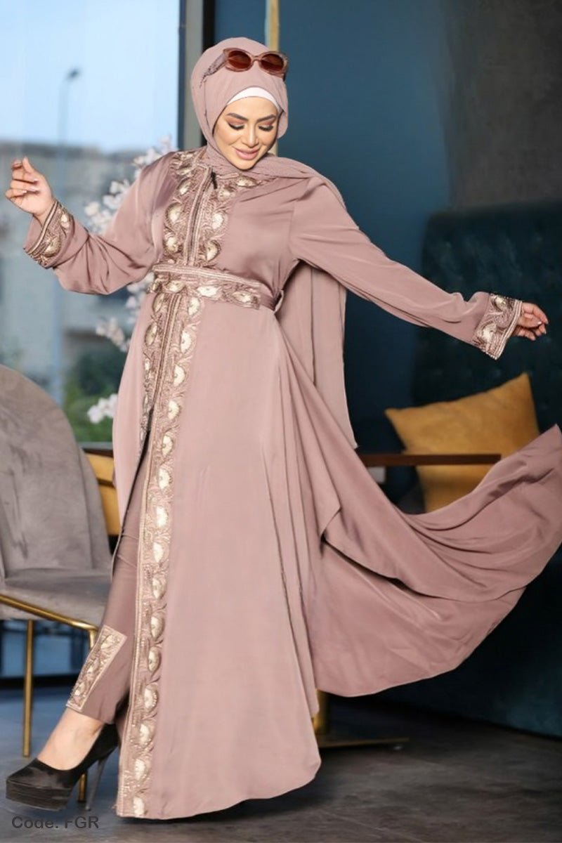 قفطان رشيدة - حرير