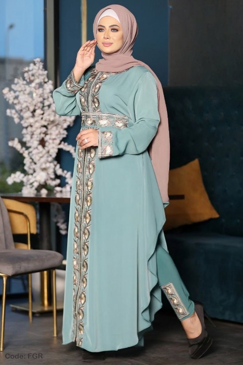 قفطان رشيدة - حرير